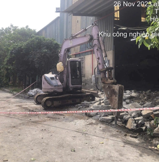 Phá dỡ công trình công nghiệp-Hỗ trợ Phá dỡ công trình công nghiệp tại TPHCM – Phương án phù hợp | Khảo sát trước