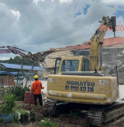 Tháo dỡ nhà xưởng công nghiệp-Tìm hiểu Tháo dỡ nhà xưởng công nghiệp tại Long An – Đáp ứng tốt | Trao đổi minh bạch